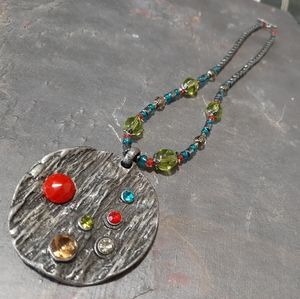 Earthy necklace